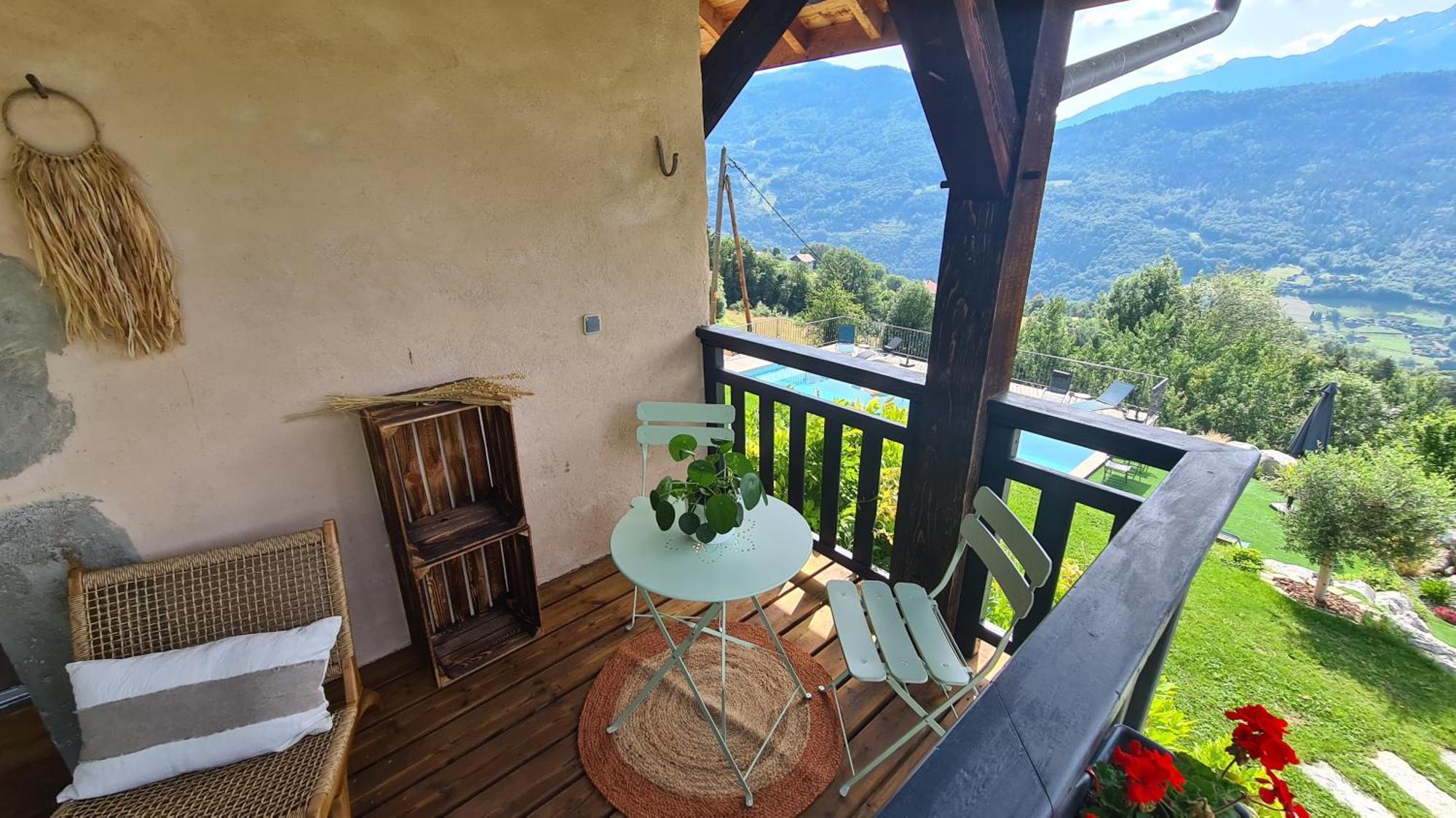 Le Refuge Du Montagnard Bed & Breakfast Marthod Exterior photo